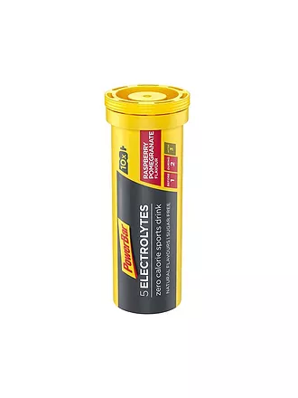 POWER BAR | 5 Electrolytes Comprimidos efervescentes Frambuesa Granada |